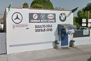 Car in Shop